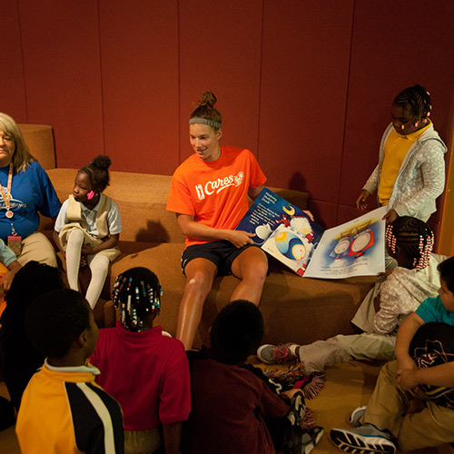 Read Like a Pro With the Indiana Fever